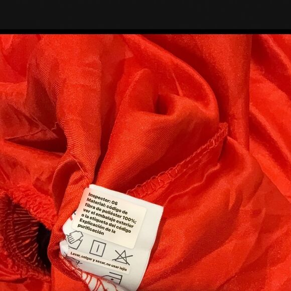 Flamenco belly dance women’s maxi skirt wiht ruffles - Picture 9 of 10